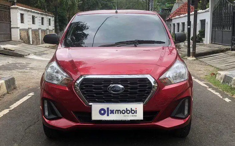 TDP 5,JT Datsun Go Panca 1.2 A Bensin-AT Merah 2019