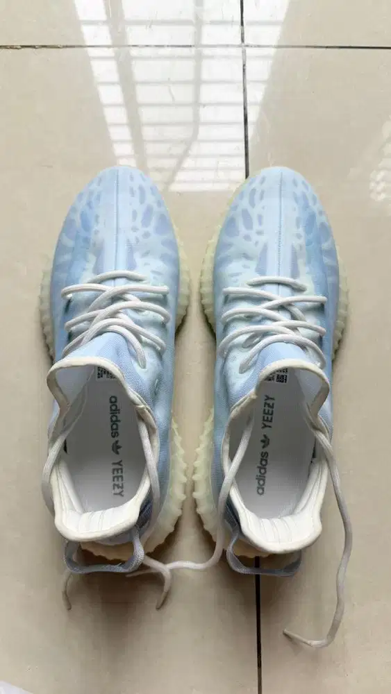 *ORI PREloved* Adidas Yeezy Boost 350 V2 “Mono Ice” -  Fast Sell!