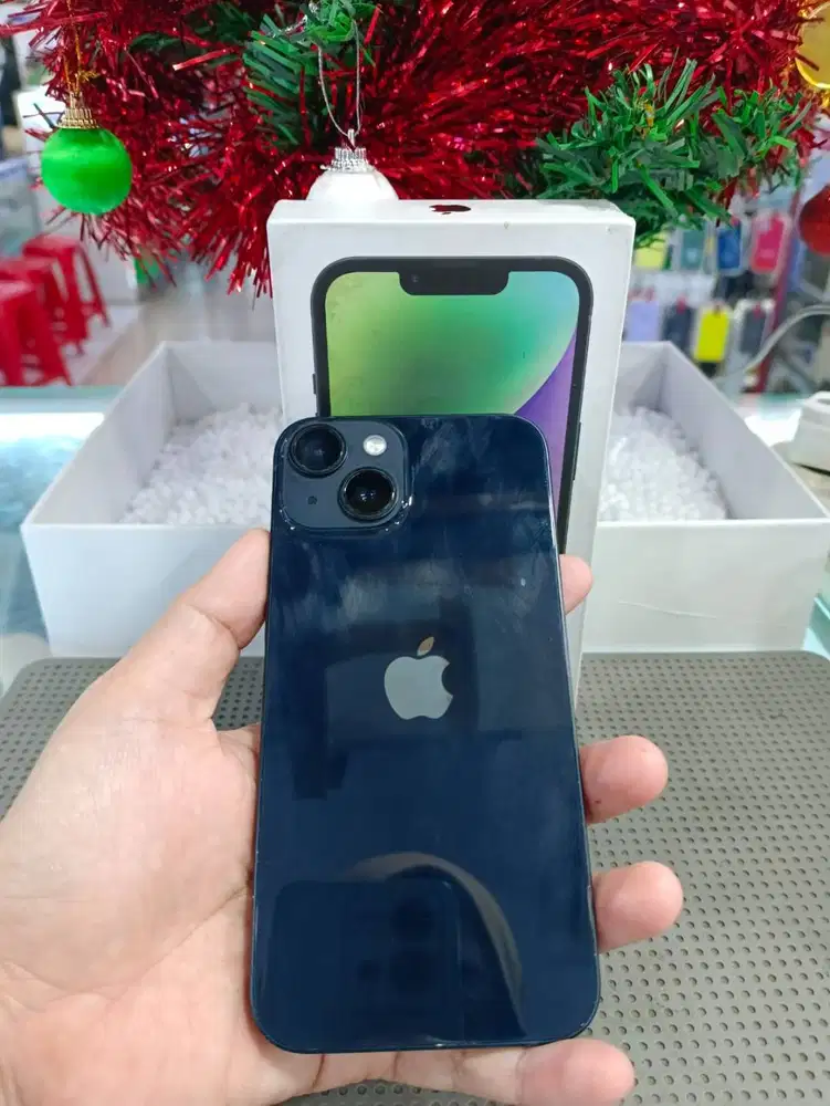 IPHONE 14 128GB SECOND INDO