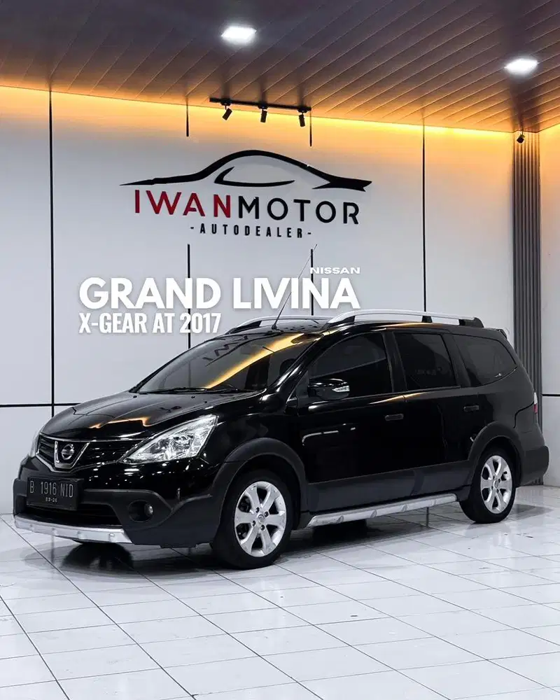 Istimewa ! Nissan Grand Livina X-Gear AT Tahun 2017