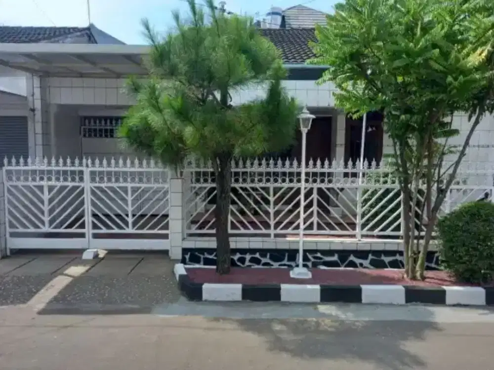 Rumah Minimalis Komplek Soekaeno Hatta