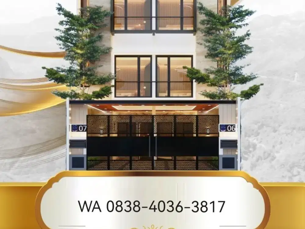 Dijual Kost Kosan Baru Murah Nempel Kampus UPI Setiabudi Kota Bandung