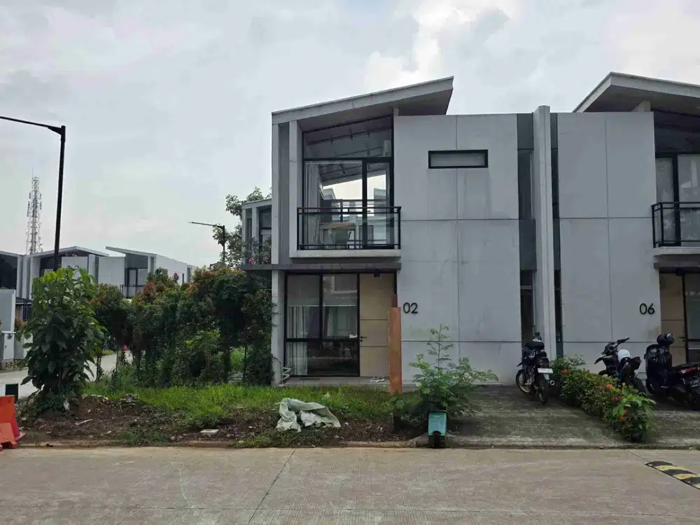 Cendana Garden Vista Serene Rumah SIAP HUNI tipe HOEK Akses TOL Langsung