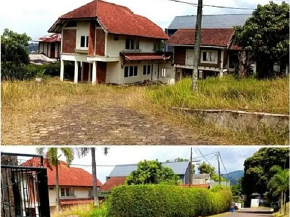 Jual Rumah hitung tanah tanah lokasi Dago Pakar rumah
