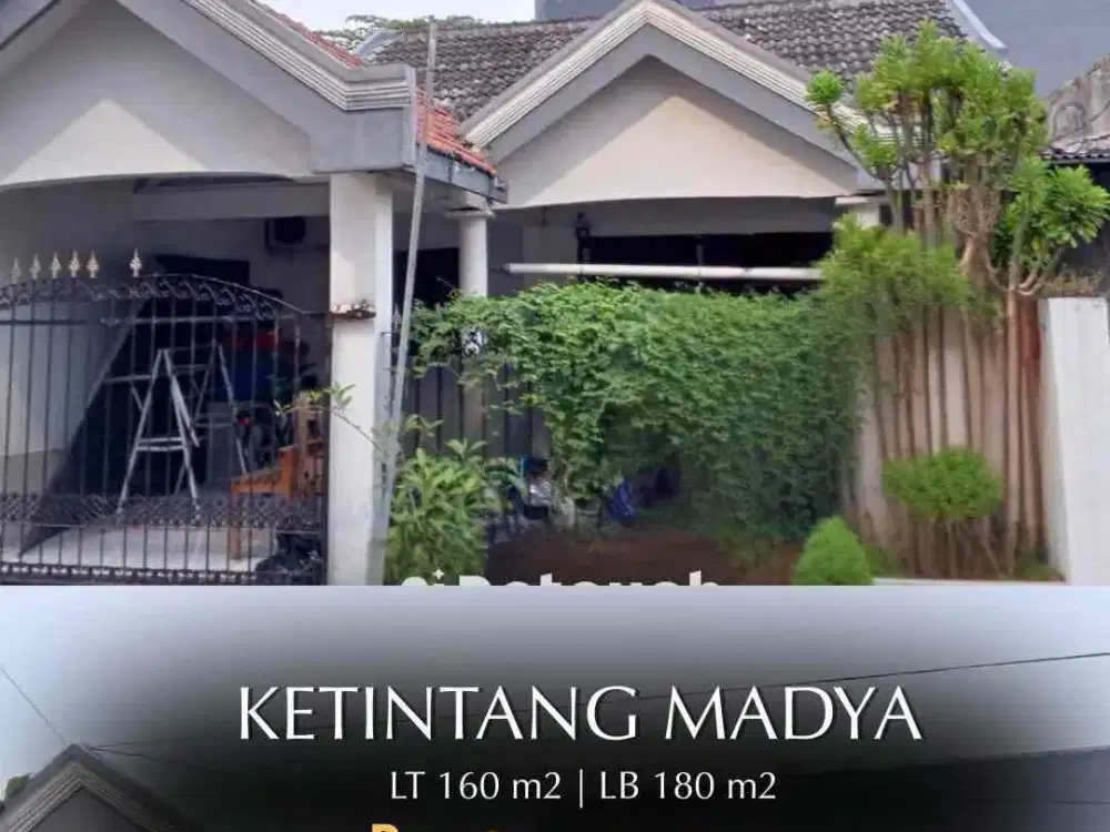 Dijual rumah siap huni ketintang madya