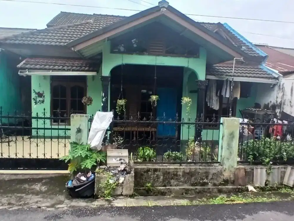 DIJUAL RUMAH KOMPLEK SUKARAMI INDAH PALEMBANG