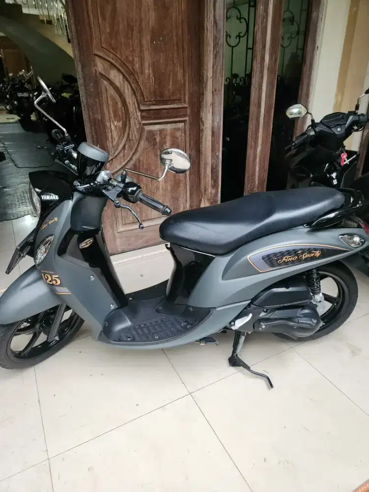 Dp100rb Fino 125 abu doff 2022 gbm