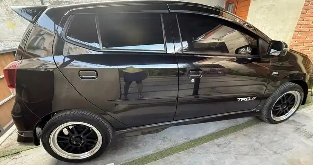 Dijual agya trd 2019