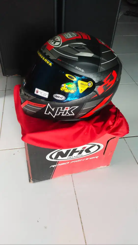Helm fulface NHK RX9