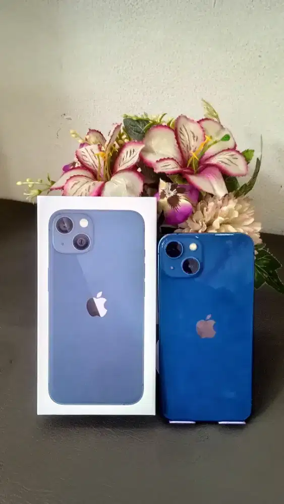 DIJUAL HP IPHONE 13 BASIC KREDIT, TUKER TAMBAH
