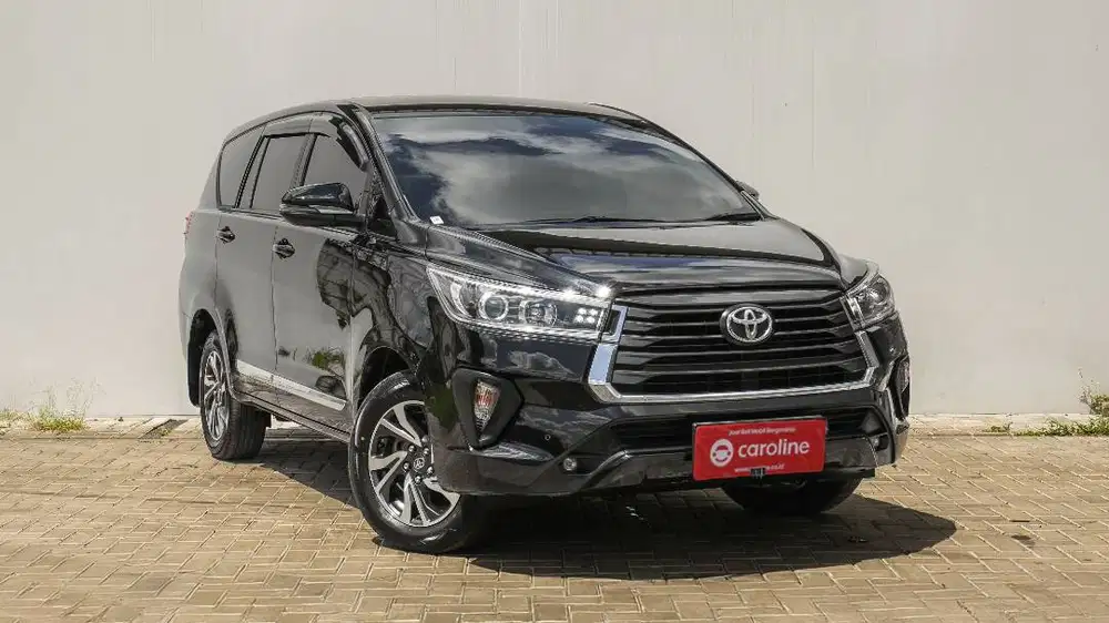 TOYOTA INNOVA 2.4 V AT 2022 HITAM - GARANSI 1THN - PAJAK PANJANG