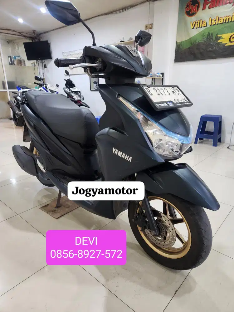 [2] Yamaha freego S th 2023 KILOMETER 10RB