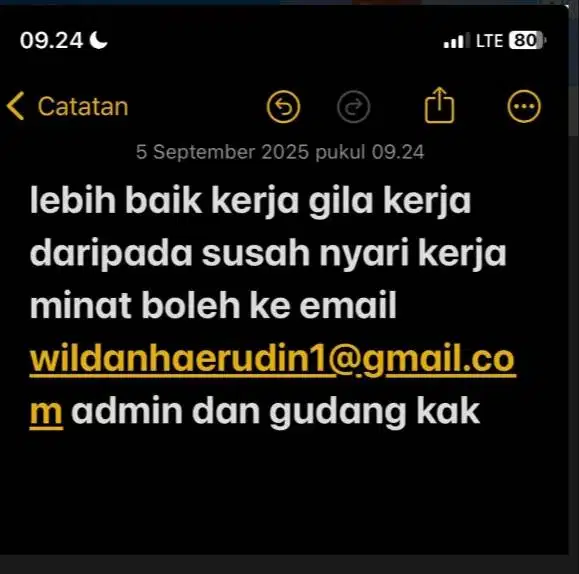 Info Loker Bandung 2025 - 2026