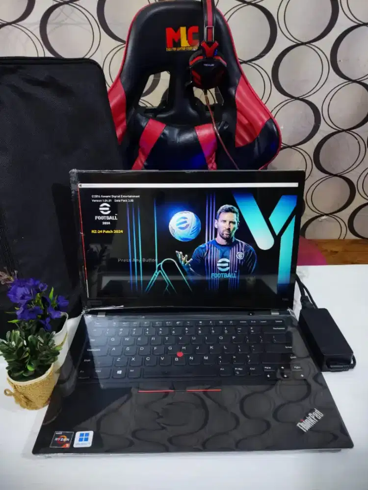 Laptop Lenovo Thinkpad T495 RAM 16Gb RYZEN SSD 256Gb Body SLIM