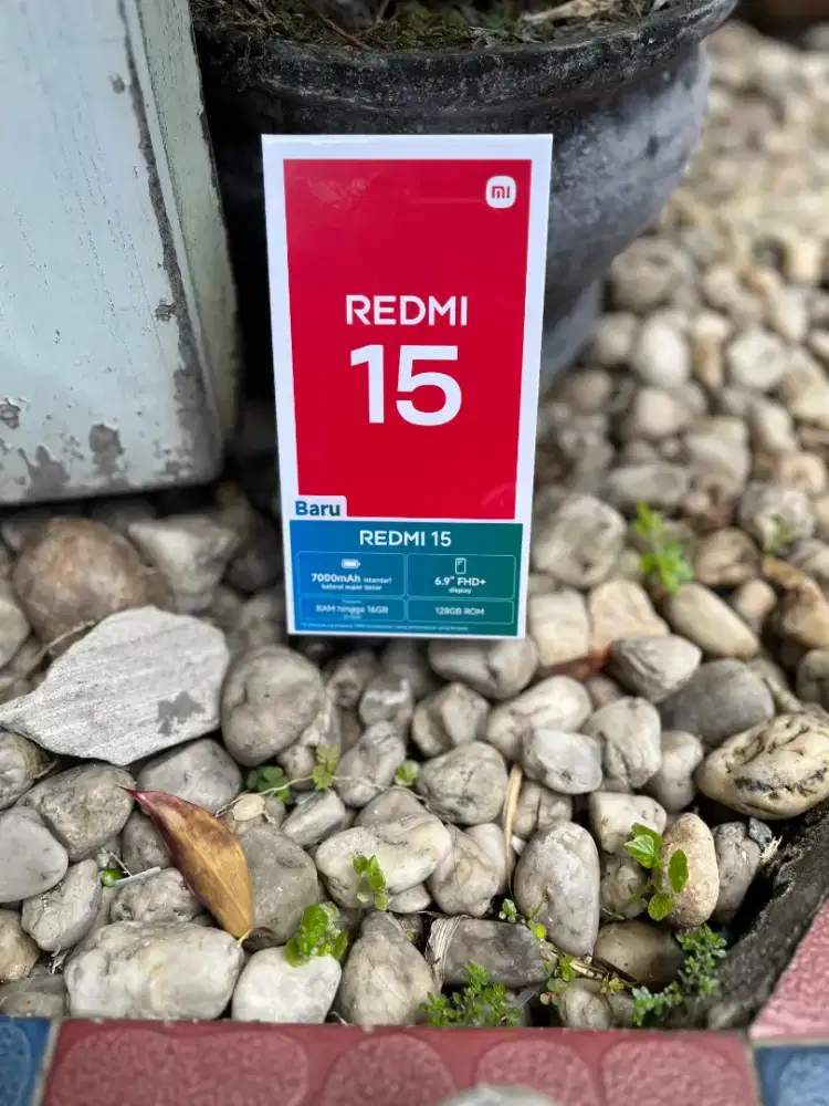 PROMO NEW REDMI 15 GARANSI XIAOMI INDONESIA!! BISA KREDIT TANPA DP!!