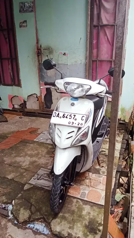 Dijual Motor Yamaha Mio sporty 5tl tahun 2008 siap pakai bosku