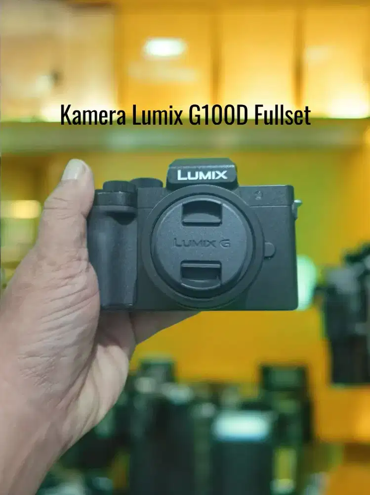 Kamera Lumix G100D Mulus Seperti Baru