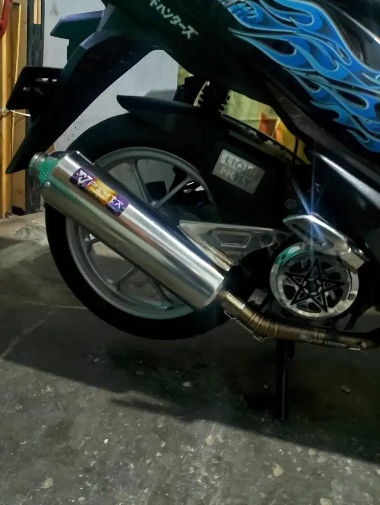 Knalpot Pavta exhaust like neww