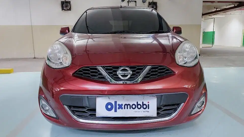 TDP 5,JT Nissan March 1.2 XS Bensin-AT Merah 2017