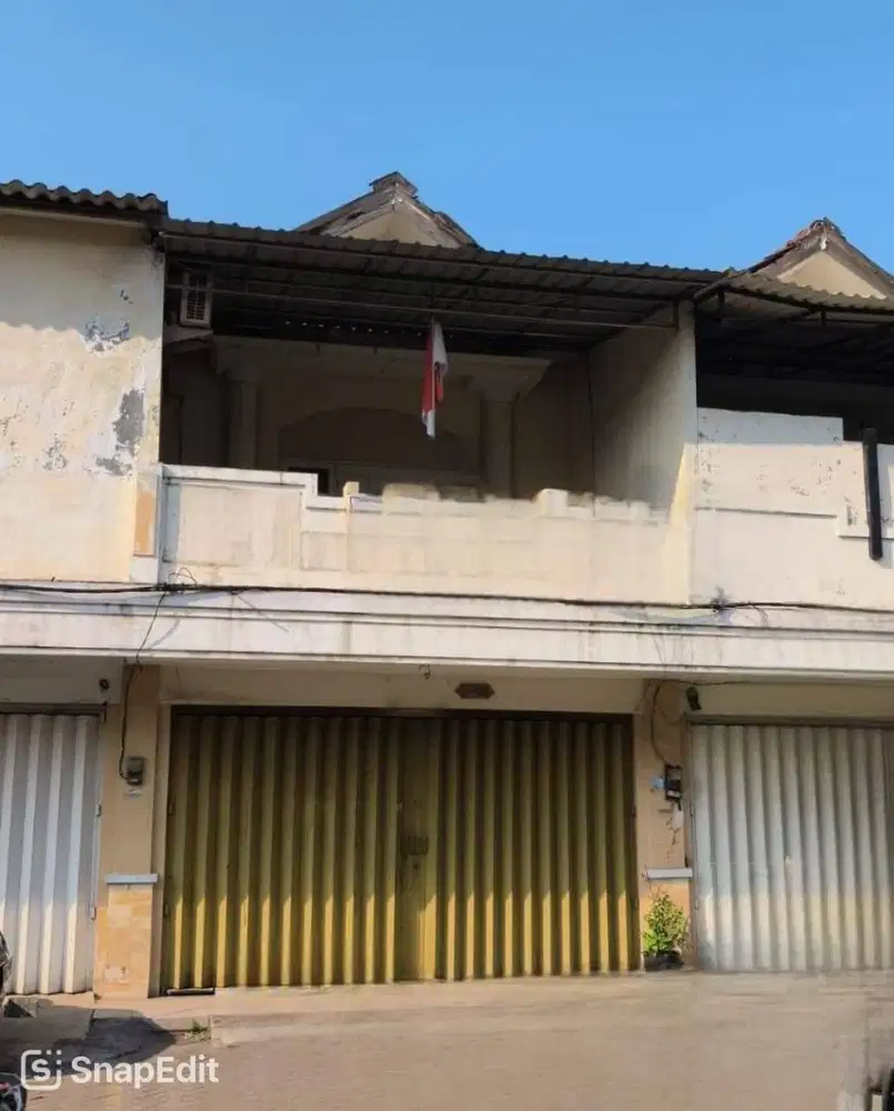 Disewakan Murah Ruko Sentra Tropodo Waru Sidoarjo
