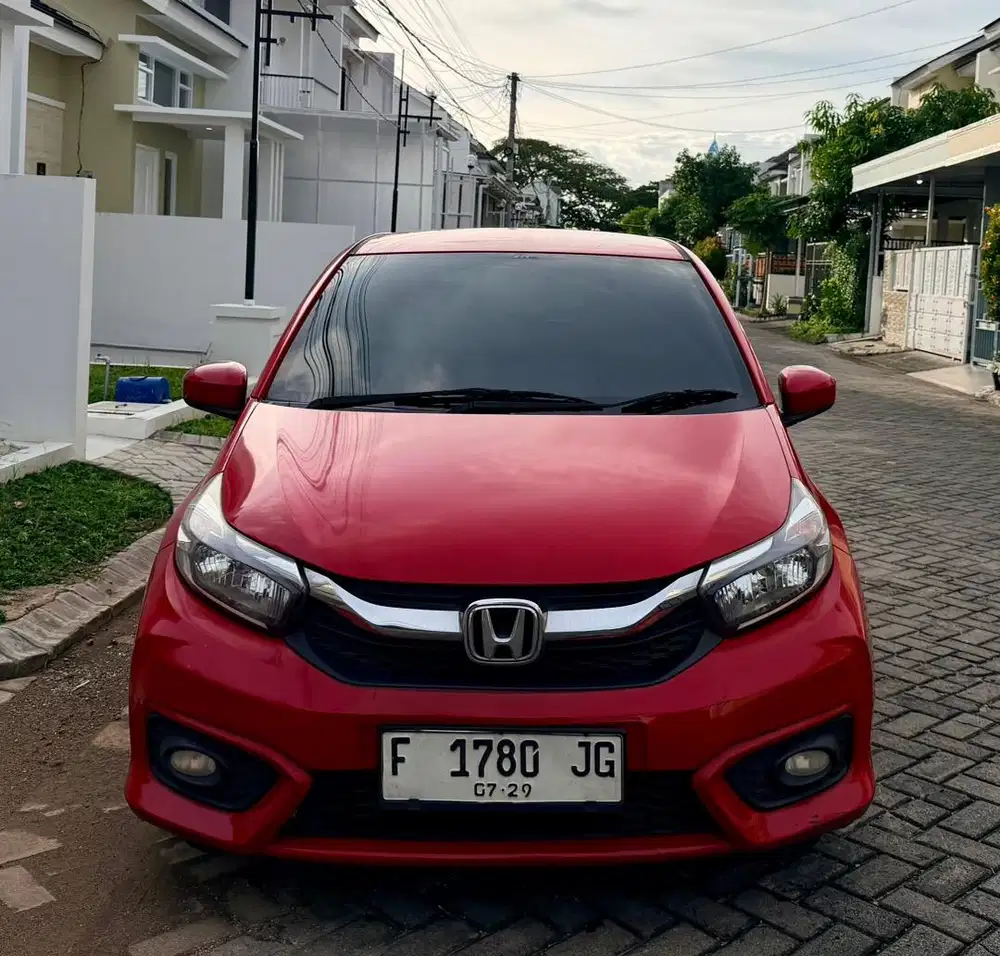 honda brio e 2019 matic