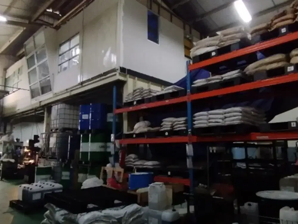 Di Jual Gudang di Taman Tekno BSD Tangerang