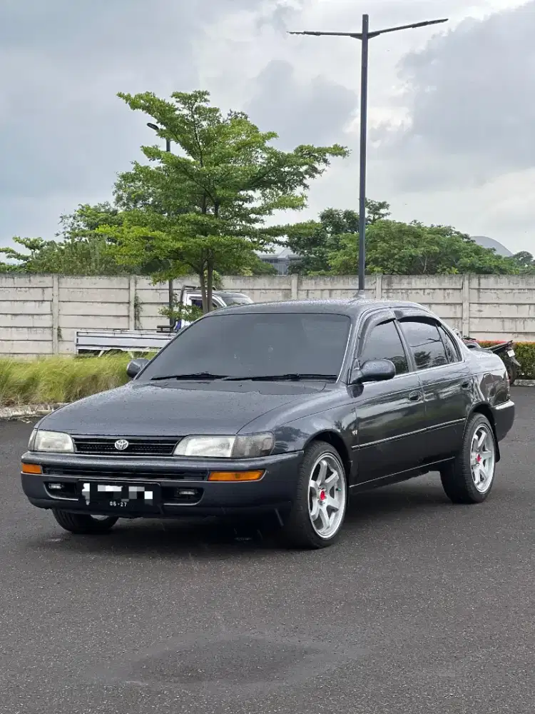 Toyota Corolla 1.6 CBU SE.G MT TH 1993 1992