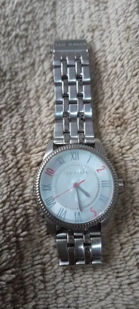 Jual Jam Tangan Second Ted Baker Woman Original