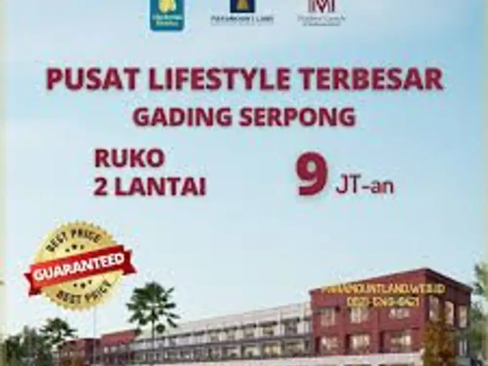 Madison Grande Commercial Ramai Gading Serpong Promo Dp 5% Paramount Land