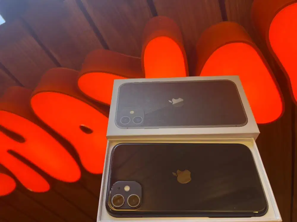 iphone 11 256 gb benar dan baru