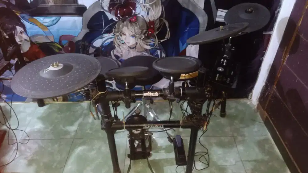 Drum elektrik Yamaha dtx-502