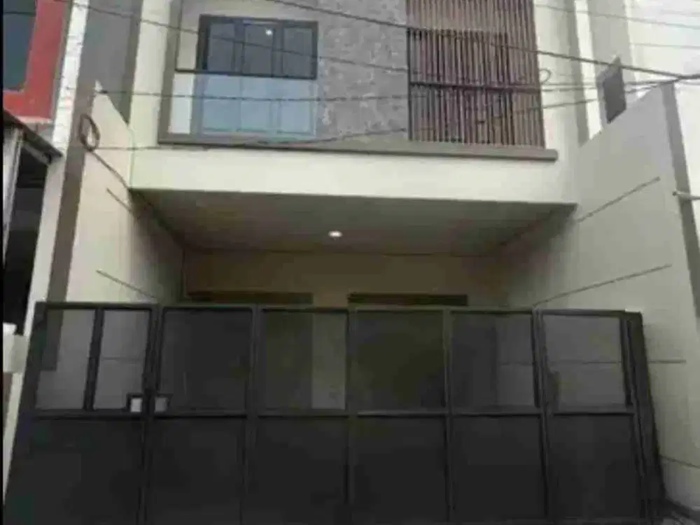 JUAL CEPAT..! RUMAH BARU 3LANTAI - RAWAMANGUN