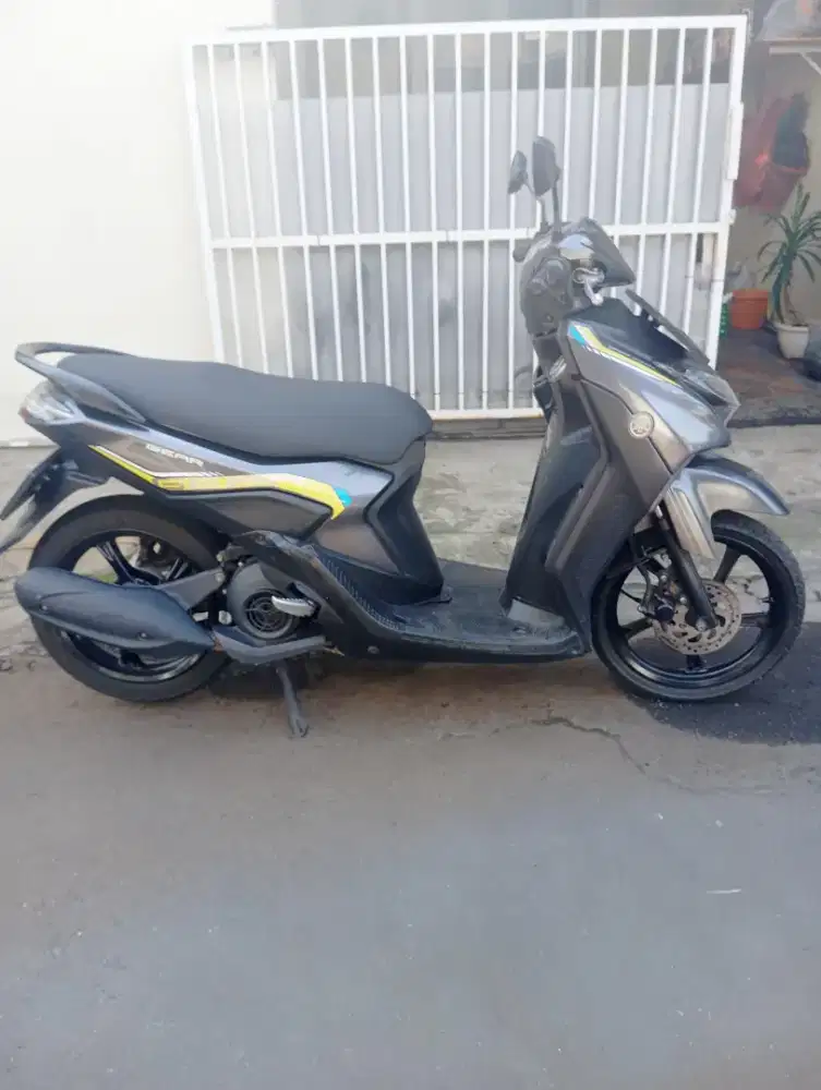 Yamaha Gear 125 2021 bl 9 fulori seperti baru d graha raya