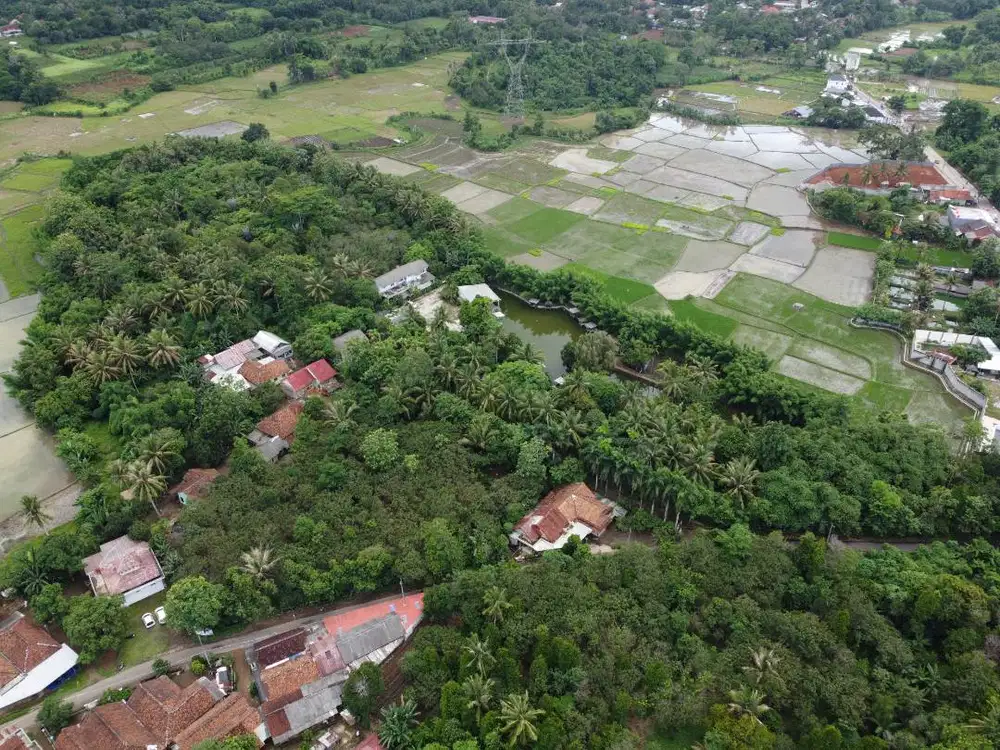 LAHAN 3,5 HA BERKONSEP ALAM — POTENSI BESAR UNTUK PENGEMBANGAN