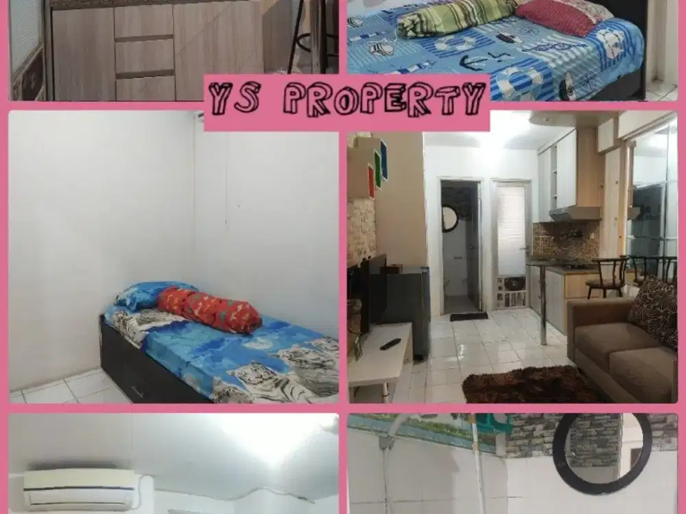 Disewakan Apartemen Gading Nias 2BR Fully Furnished