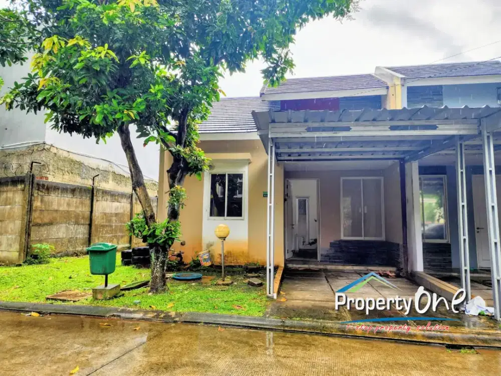 Dijual Rumah Dengan Lokasi Super Strategis di Serpong Garden 2 Cisauk