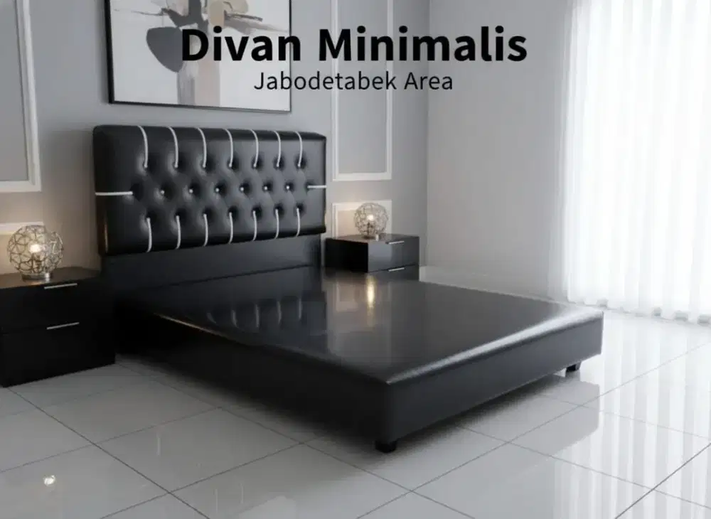 Divan springbed murah
