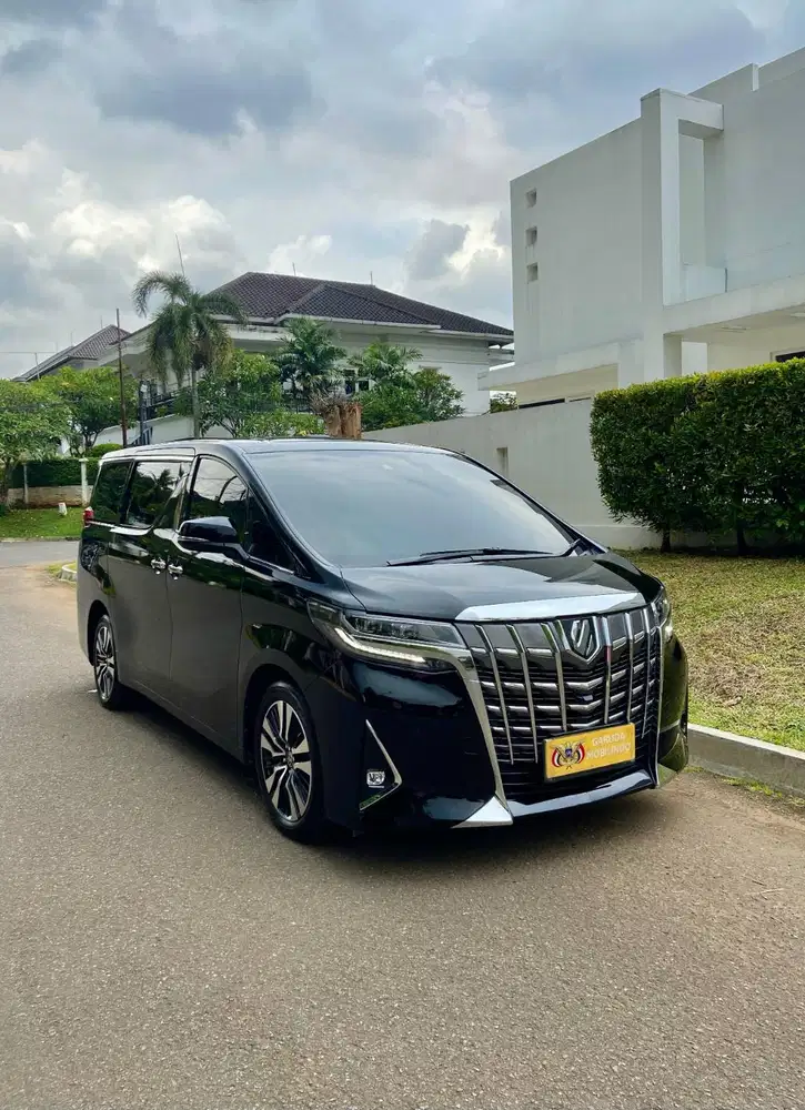 FOR SALE! ALPHARD G ATPM TAHUN 2021