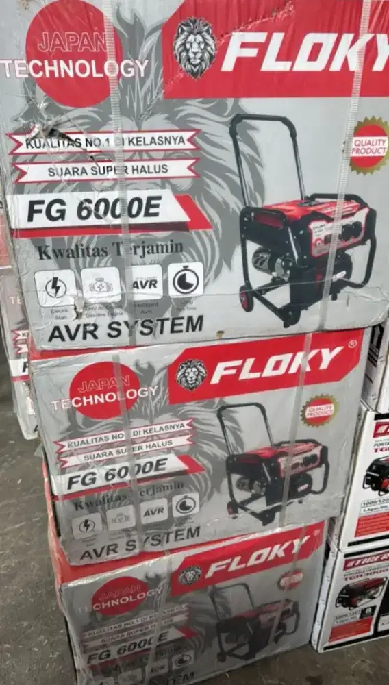 Genset 3000watt merk floky