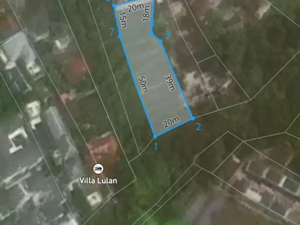 Prime Land in Umalas for Lease