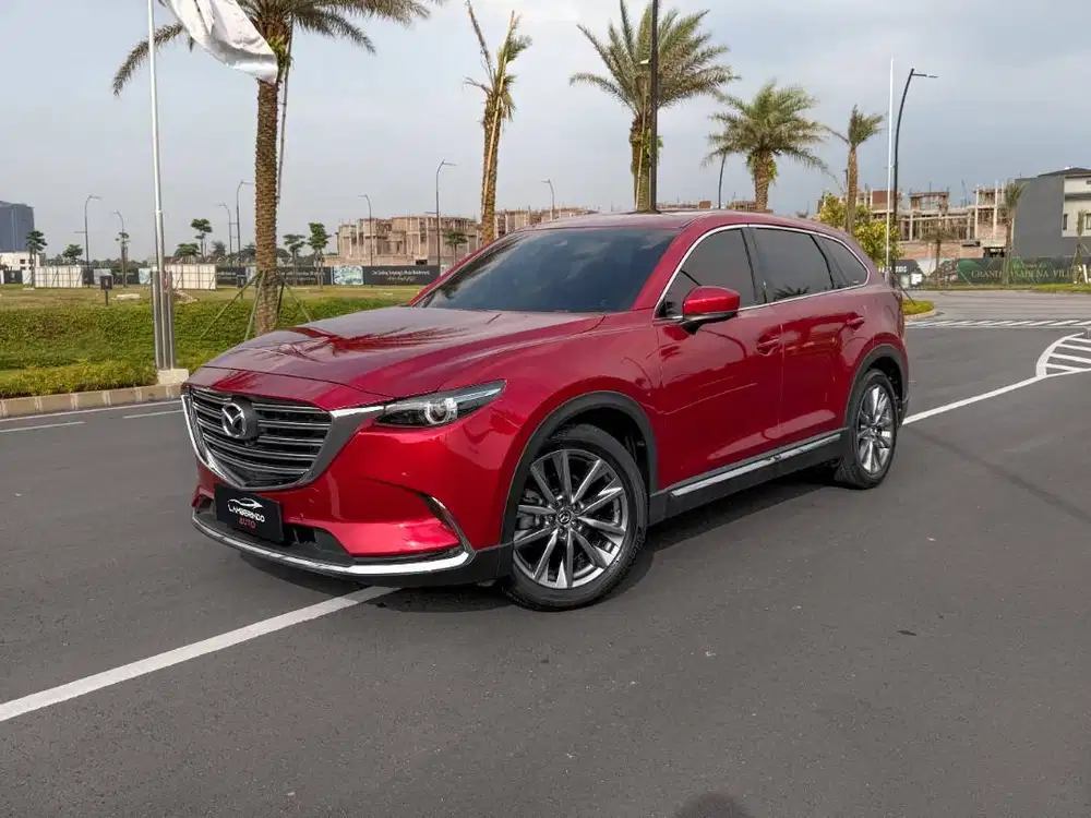 MAZDA CX-9 2.5 SKYACTIVE 2019 CX9 2018 MERAH AWD 3 BARIS GENAP