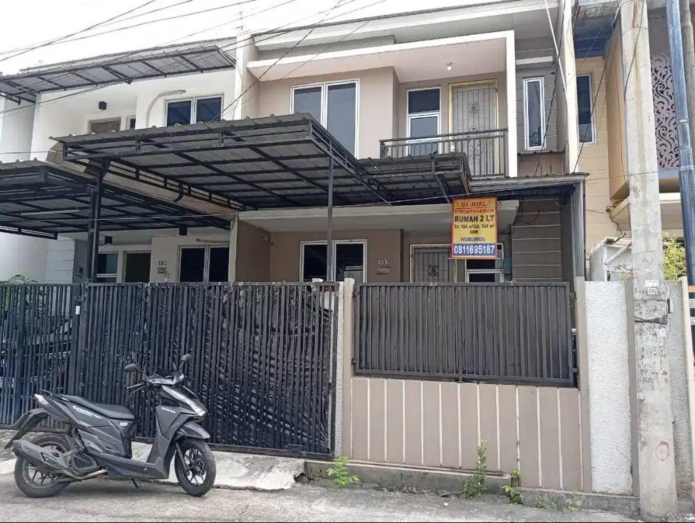 Rumah keluarga Muda - Kresek Indah II - 2 lantai  - LT/LB 105/130