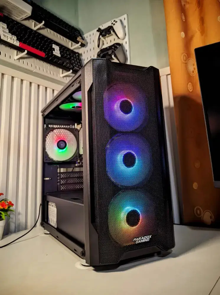 pc murah intel gen 10 / ram 16gb / ssd (monitor ready)