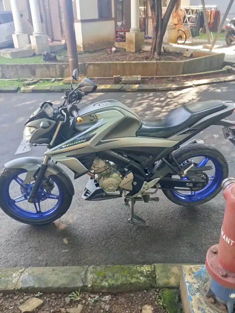 Yamaha Vixion 150 LED 2017 fulori mulus pajak panjang