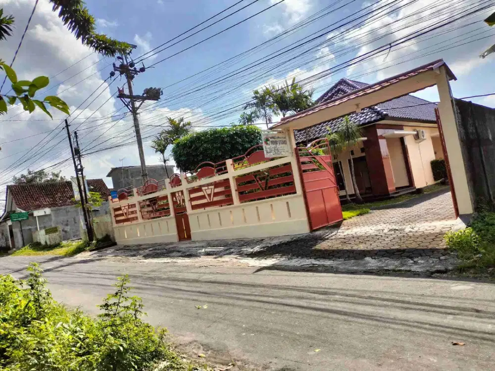 DIKONTRAK KAN RUMAH JL GITO GATI DEKAT SUCIATI SLEMAN CITY HALL