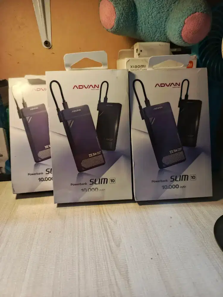 Powerbank Slim Advan New 22,5watt
