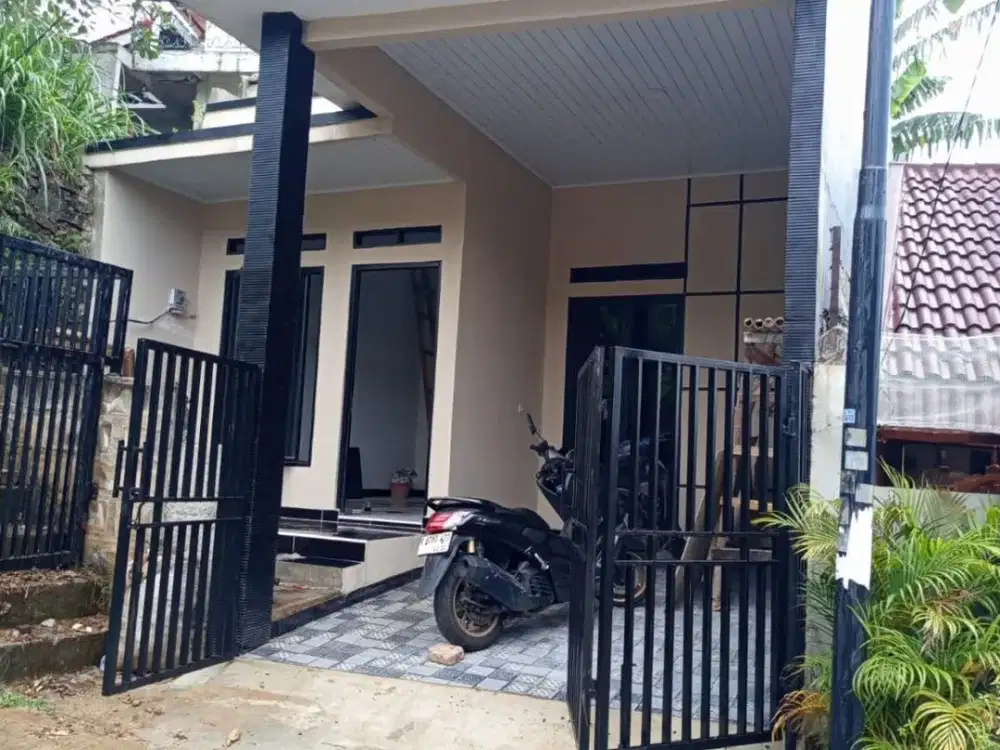 Dijual Rumah Baru Minimalis di Pondok Aren – Terima SHM Atas Nama Pembeli – Dekat STAN & Tol