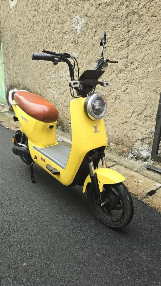 Sepeda Listrik Merk U-winfly