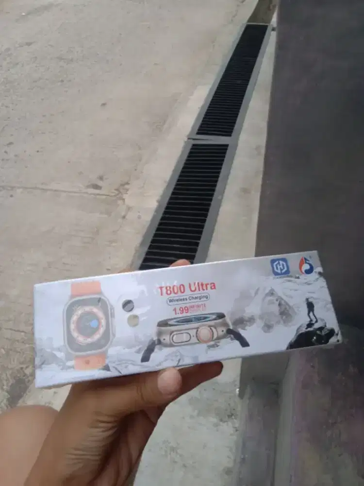 Jam smartwatch T800 ultra