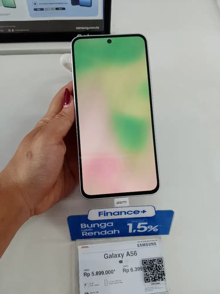 PROMO CICILAN HANDPHONE SAMSUNG GALAXY A56 BISA DICICIL TANPA CC